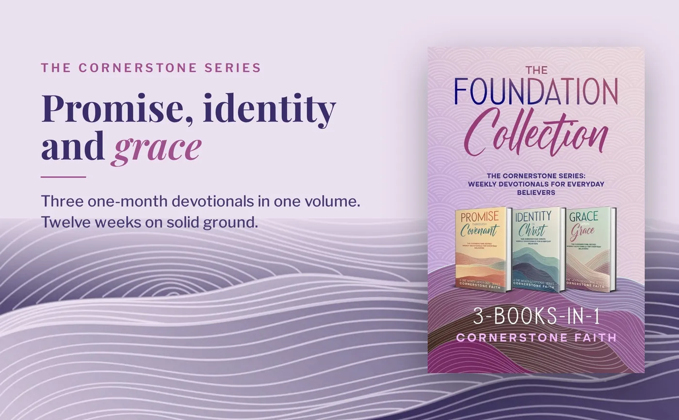 The Foundation Collection cover with the book's theme