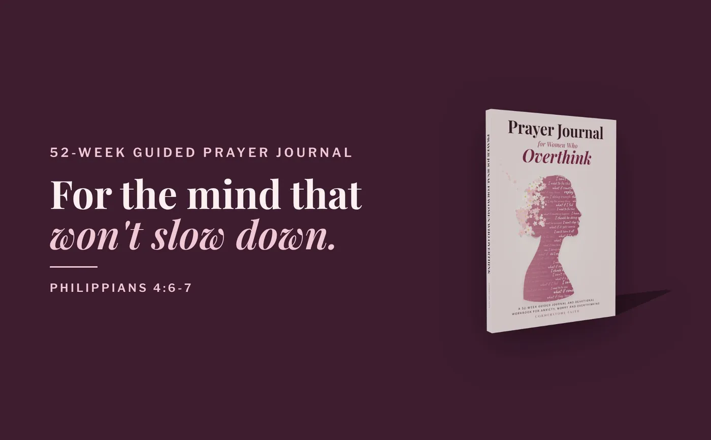 The paperback on deep plum beside the line For the mind that won't slow down