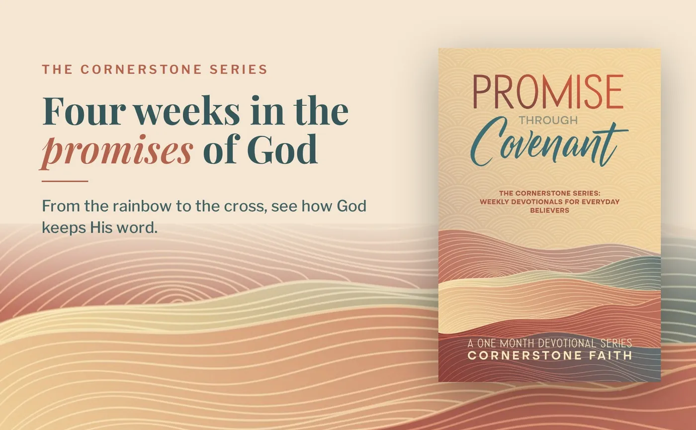 Promise Through Covenant cover with the book's theme