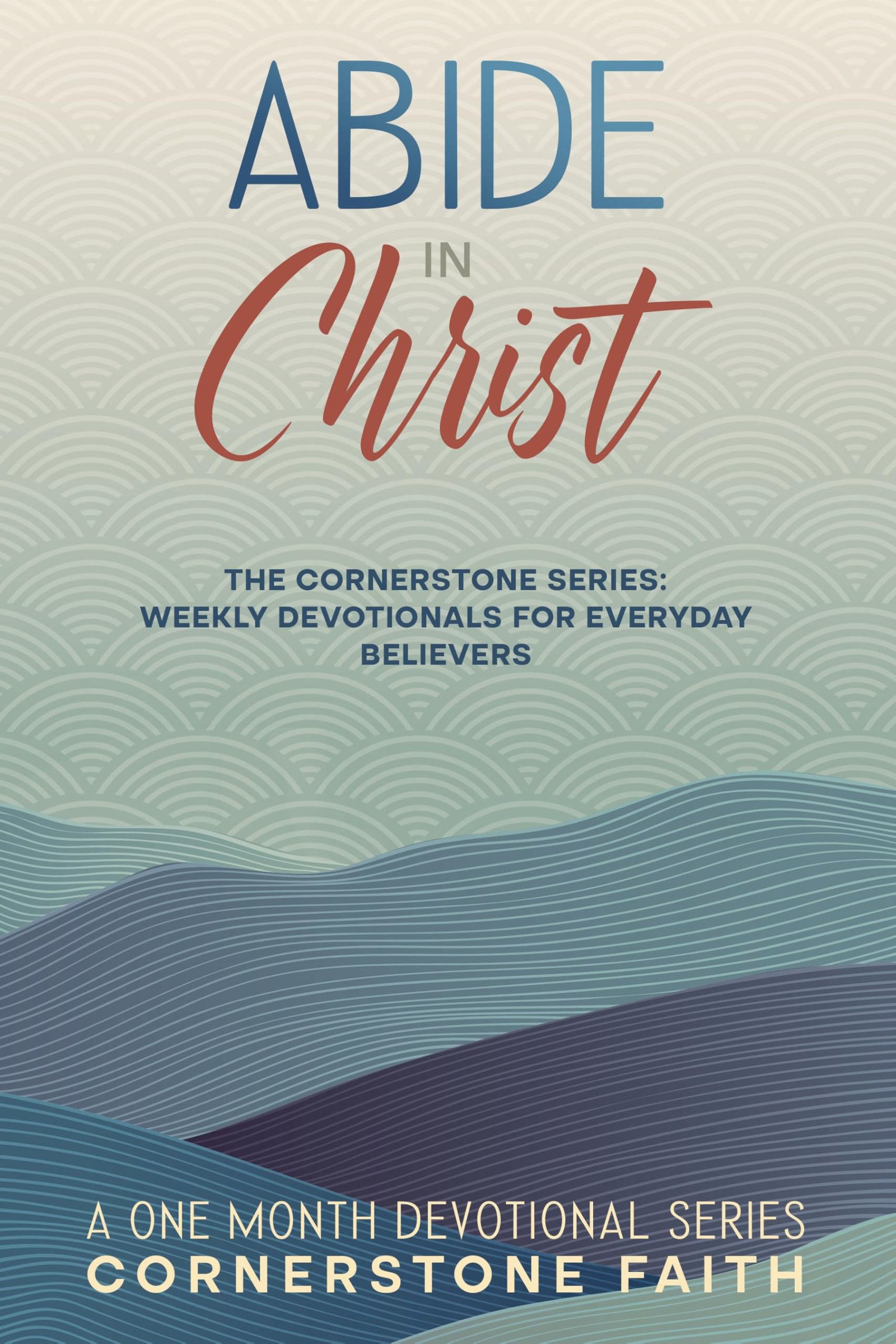 Abide in Christ
